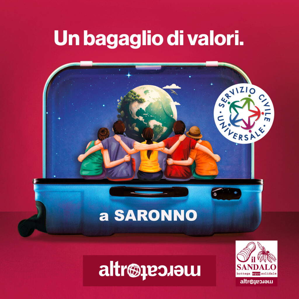 Servizio Civile Universale 2025 Altromercato a Saronno