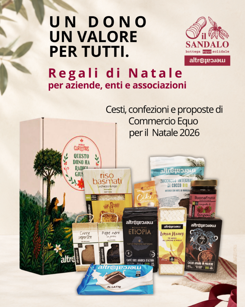 Regali di Natale Solidali per aziende